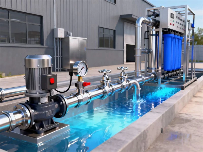 Pressure Boosting Water Supply