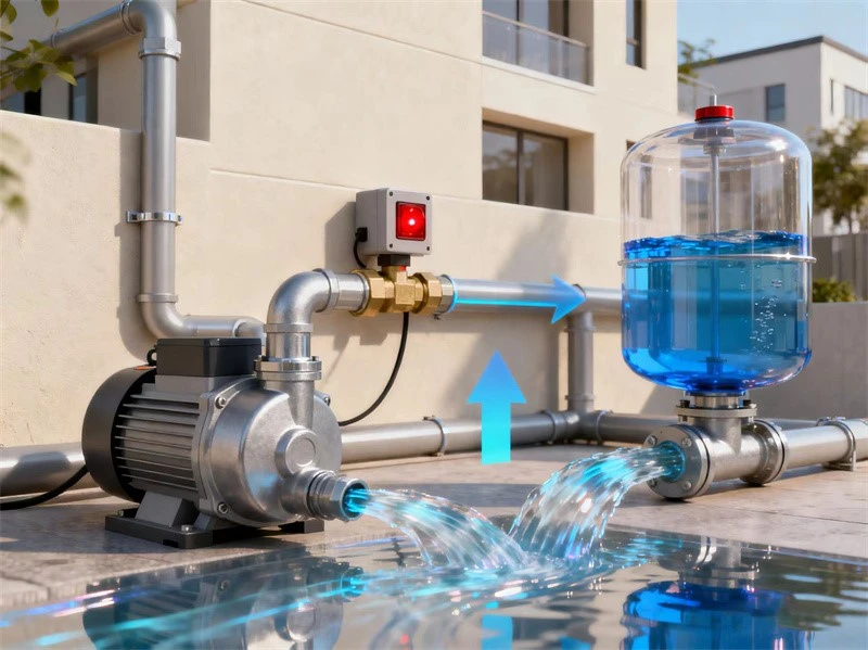 Pressure Boosting Water Supply
