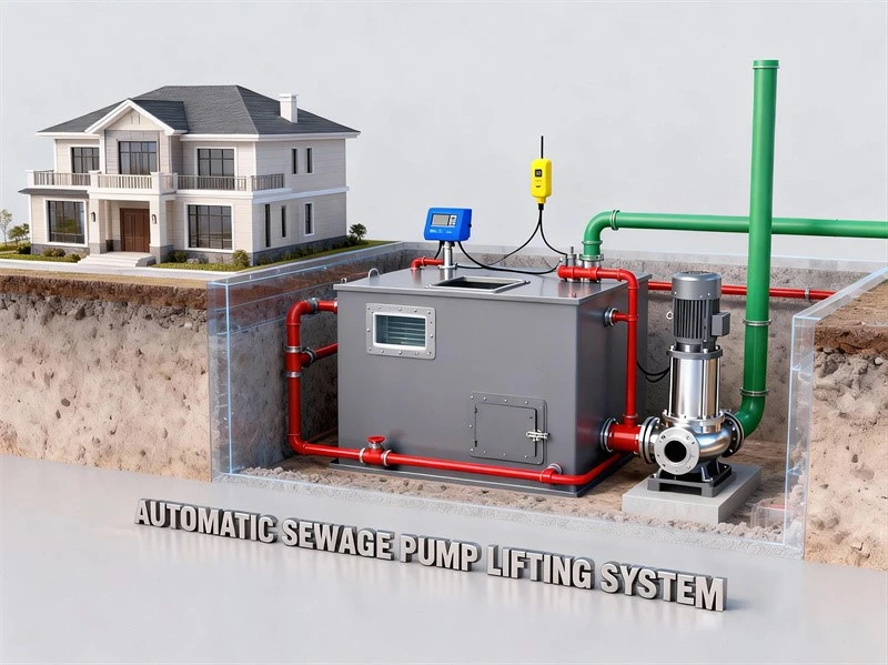Sewage Lifting Pump Control