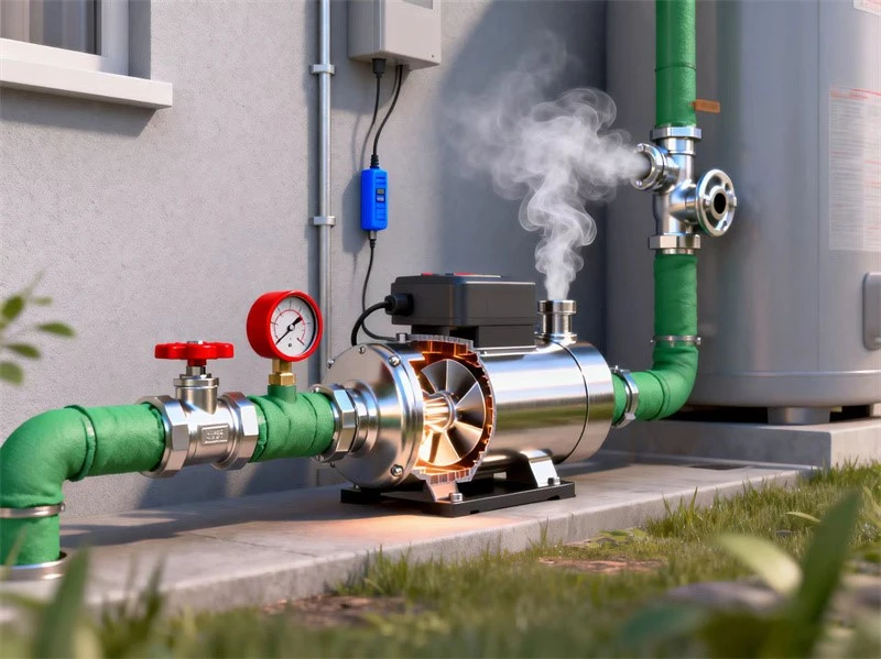 Pool Pump Control