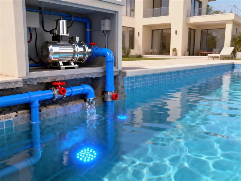 Pool Pump Control