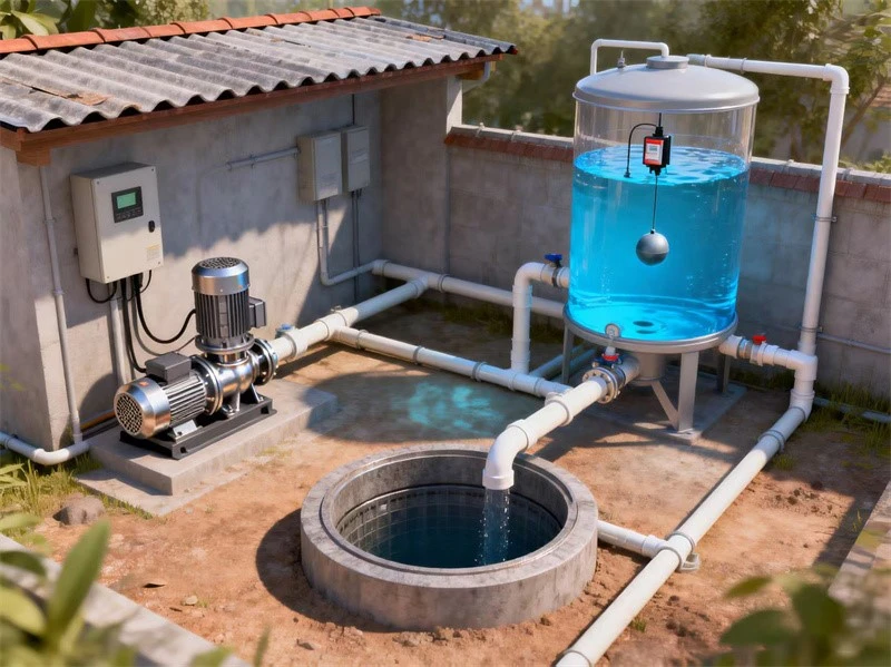 Tank Water Feed Control
