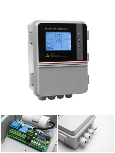 Single-phase 0.37-2.2kw Intelligent Single Pump Controller