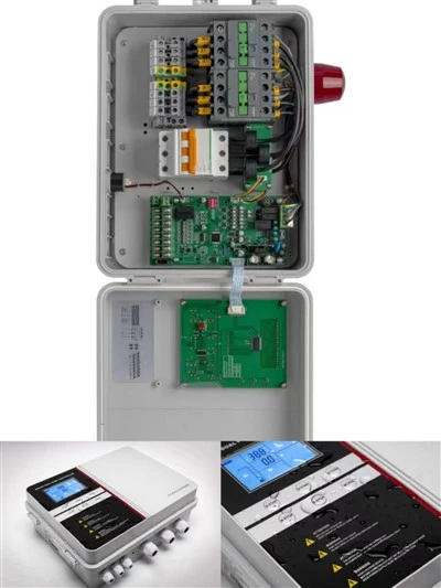 Three Phase 0.75-4kw Dual Pump Control Panel